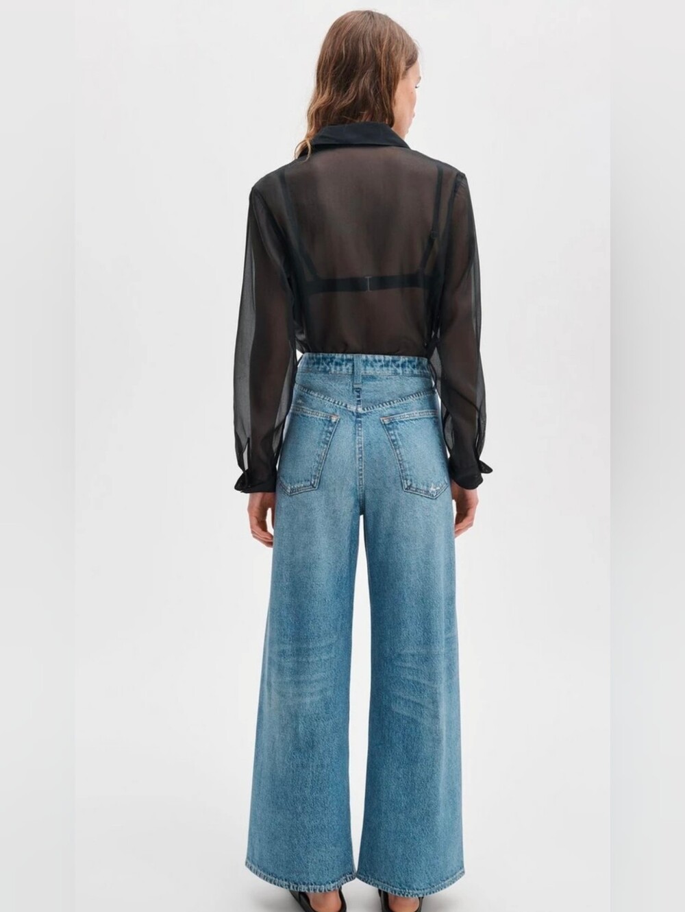 Rag & Bone Miramar Sofie Ankle-Length Pant Size 30 - Picture 2 of 7